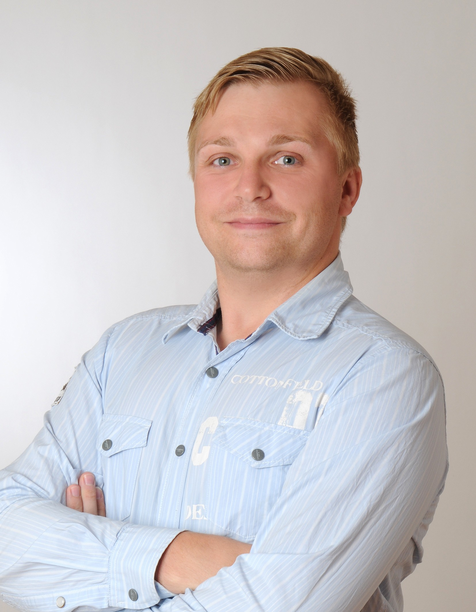 Dozent Patrick Stammmeier
