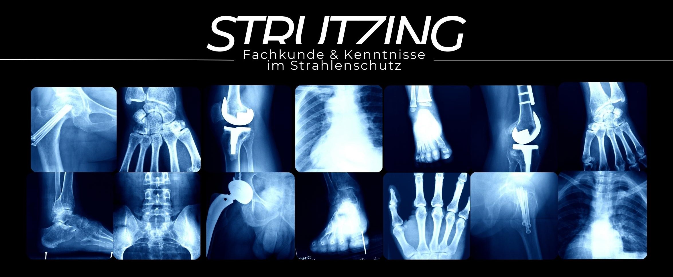 90UE Strahlenschutzkurs für medizinisches Assistenzpersonal