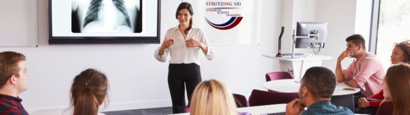 der Strahlenschutz Aktualisierungskurs frischt die Kenntnisse wieder auf und erweitert diese